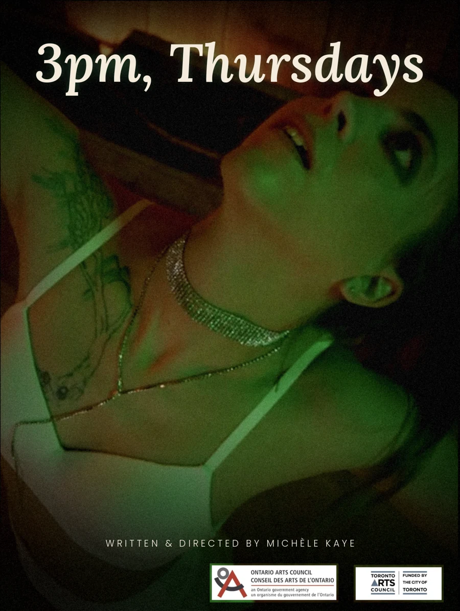 3pm, Thursdays film poster
