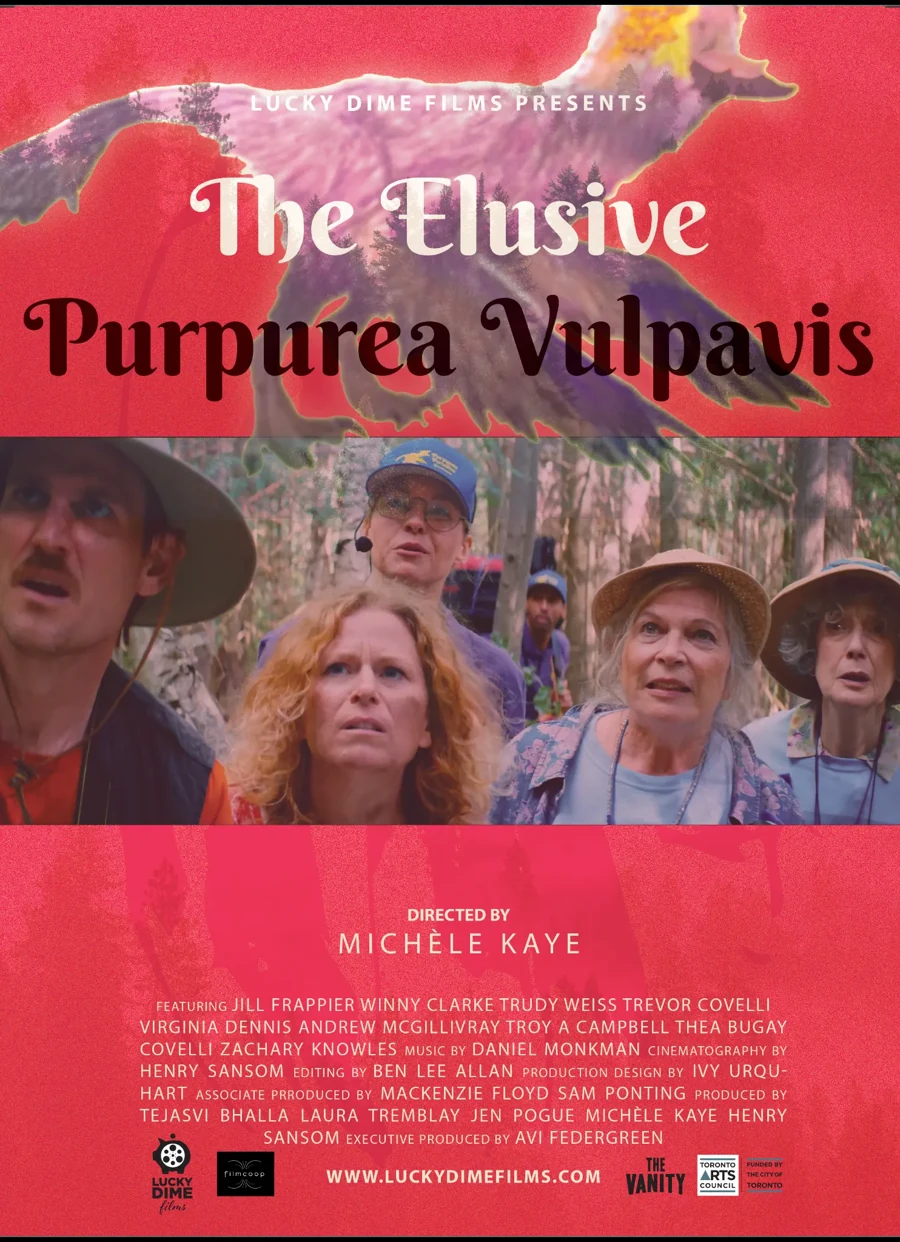 The Elusive Purpurea Vulpavis film poster