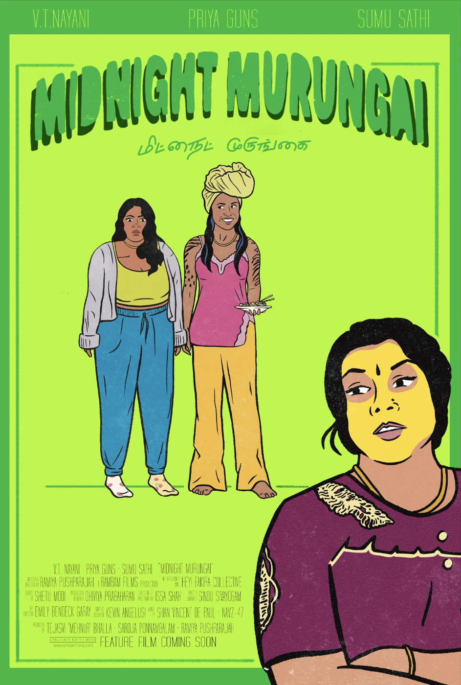 Midnight Murungai film poster
