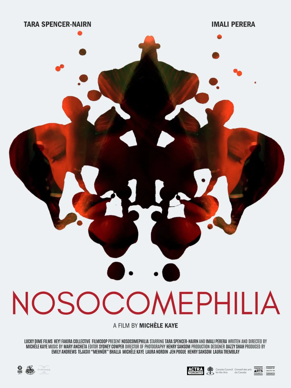 Nosocomephilia film poster