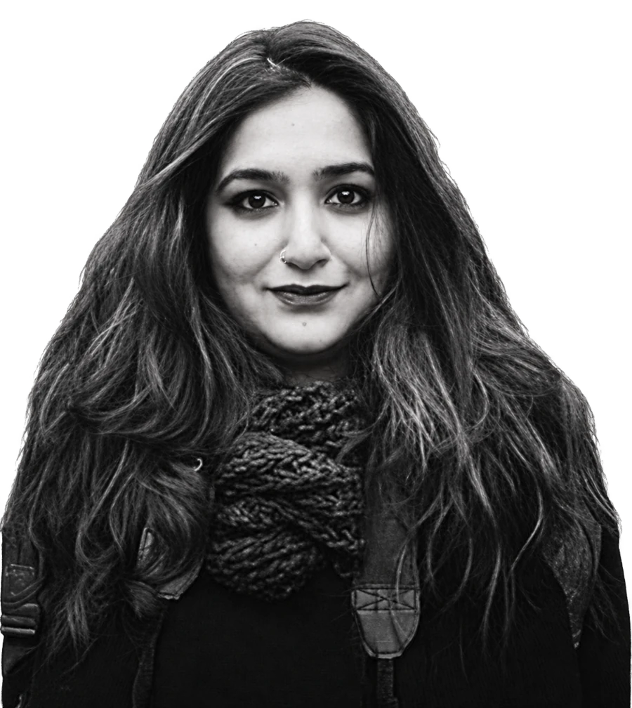 Portrait of Tejasvi Bhalla